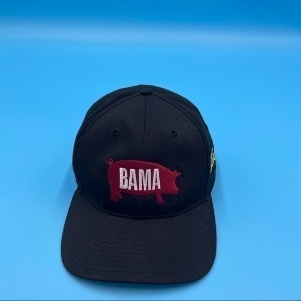 Vintage Embroidered BAMA - Saw’s BBQ Hat